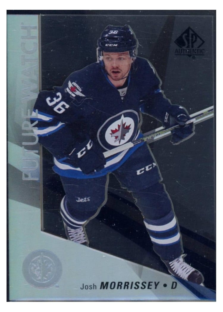 2024-25 SP Authentic Acetate Retro Future Watch Josh Morrissey #139