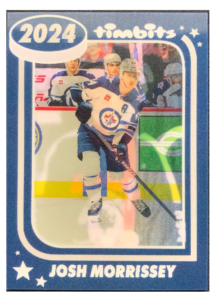 2024-25 Tim Hortons Collectors Series Timbits to NHL Josh Morrissey #2002 card