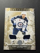 2024-25 Upper Deck Artifacts Base Set Josh Morrissey #25