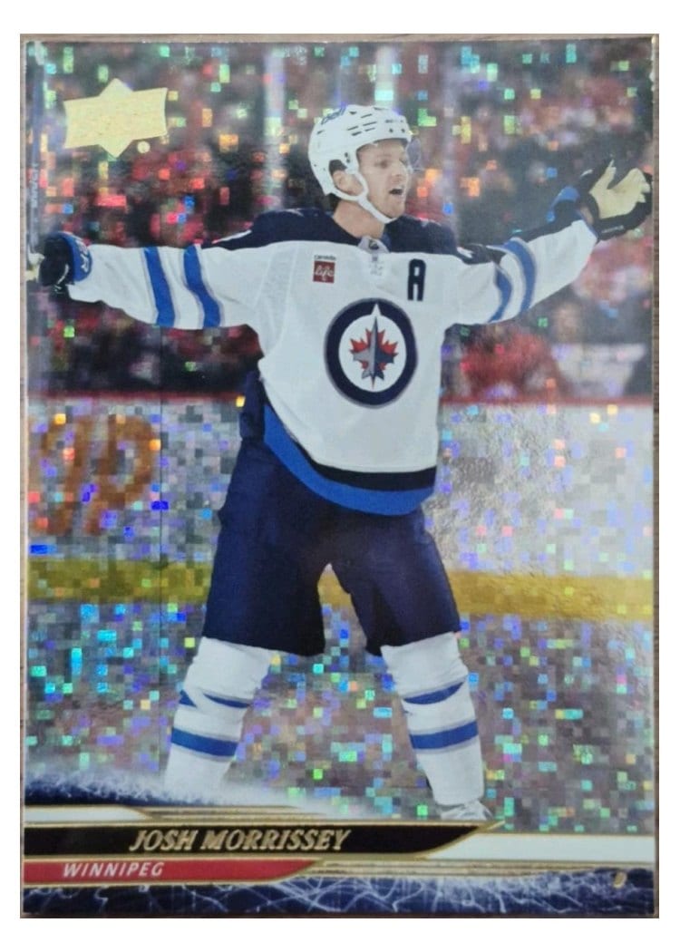 2024-25 Upper Deck Base Set Josh Morrissey #445 card
