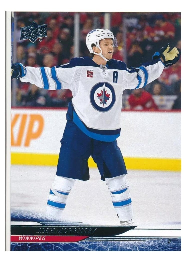 2024-25 Upper Deck Base Set Josh Morrissey #445 card
