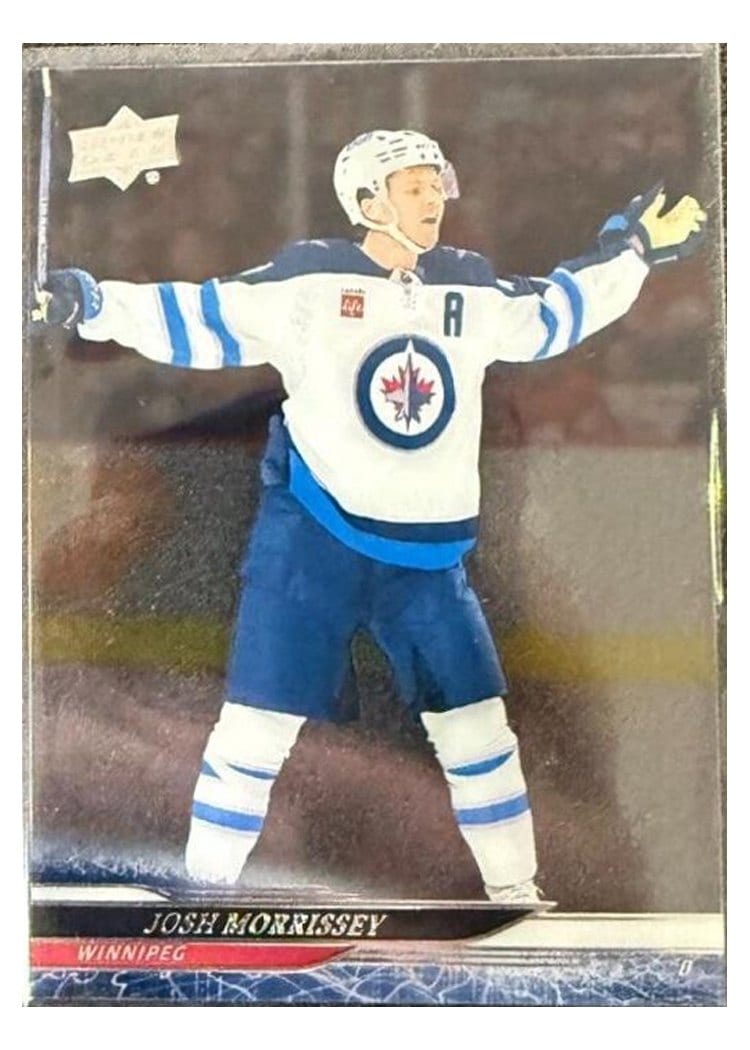 2024-25 Upper Deck Base Set Josh Morrissey #445 card