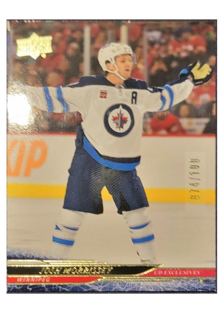 2024-25 Upper Deck Base Set Josh Morrissey #445 card