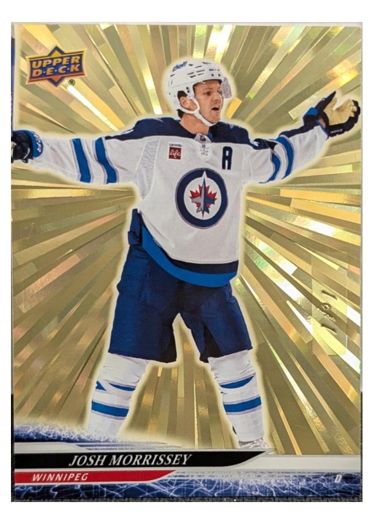 2024-25 Upper Deck Base Set Josh Morrissey #445 card