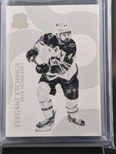 2024-25 Upper Deck The Cup Elegant Etchings Josh Morrissey #EL-MO card