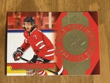 2025-26 Tim Hortons Team Canada Olympic Hockey Gold Medalists Josh Morrissey #GM-10