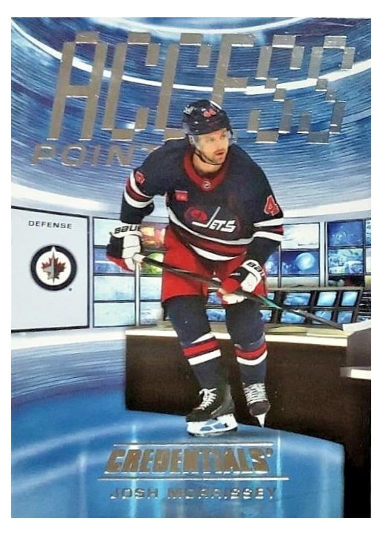 2025-26 Upper Deck Credentials Access Point Josh Morrissey #AP-2 card