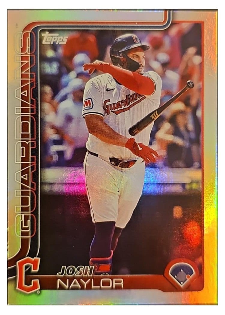 2025 Topps Base Set Josh Naylor #322 card