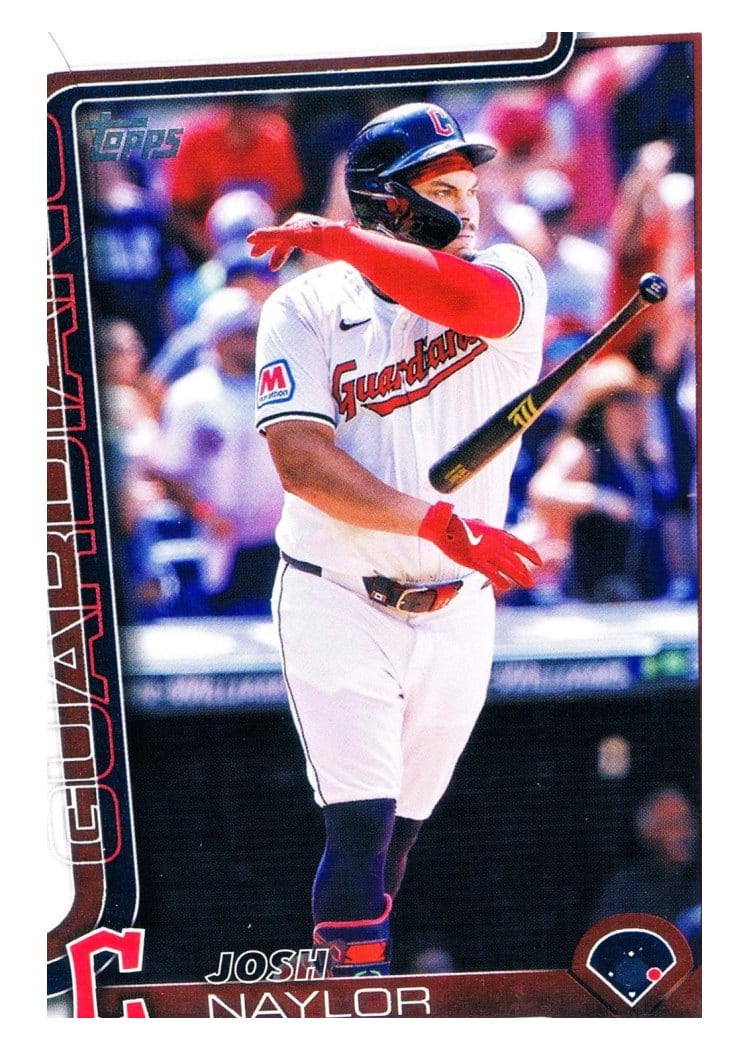 2025 Topps Base Set Josh Naylor #322 card