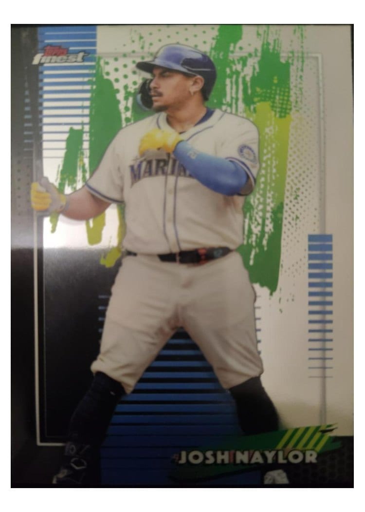 2026 Topps Finest Josh Naylor #78 card