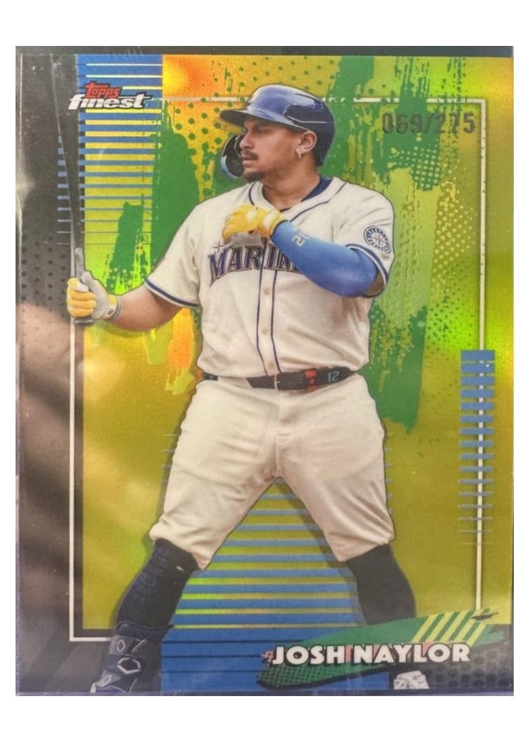 2026 Topps Finest Josh Naylor #78 card