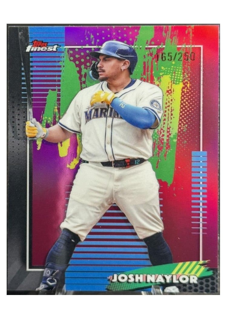 2026 Topps Finest Josh Naylor #78 card