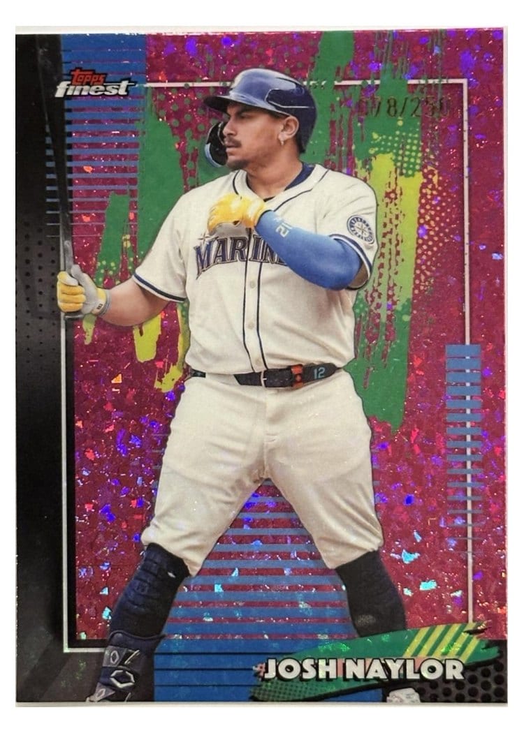 2026 Topps Finest Josh Naylor #78 card