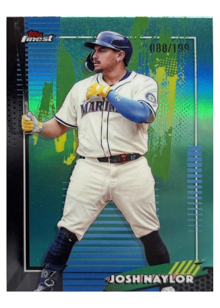 2026 Topps Finest Josh Naylor #78 card