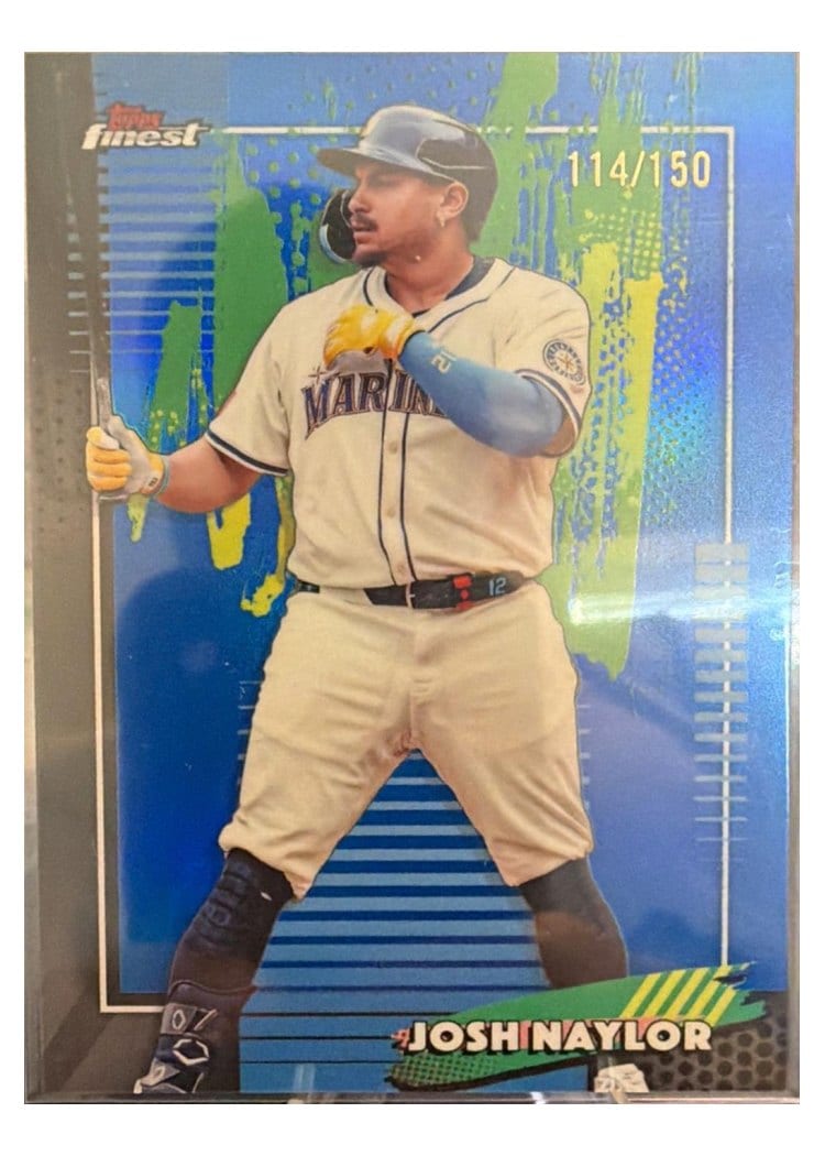 2026 Topps Finest Josh Naylor #78 card