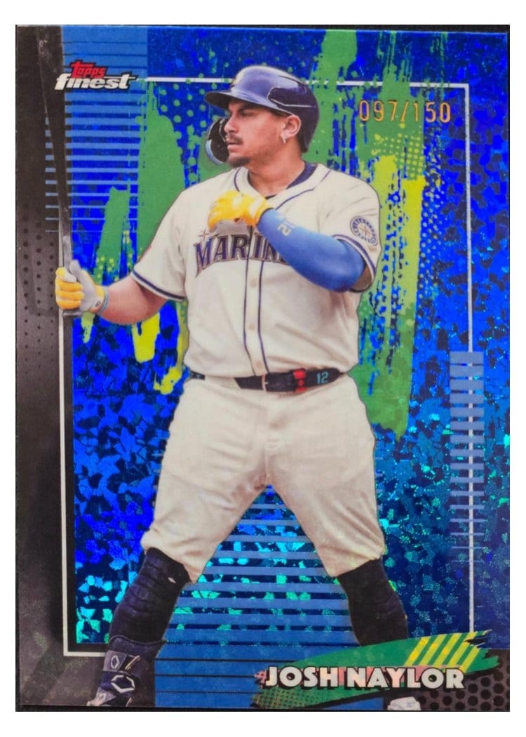 2026 Topps Finest Josh Naylor #78 card