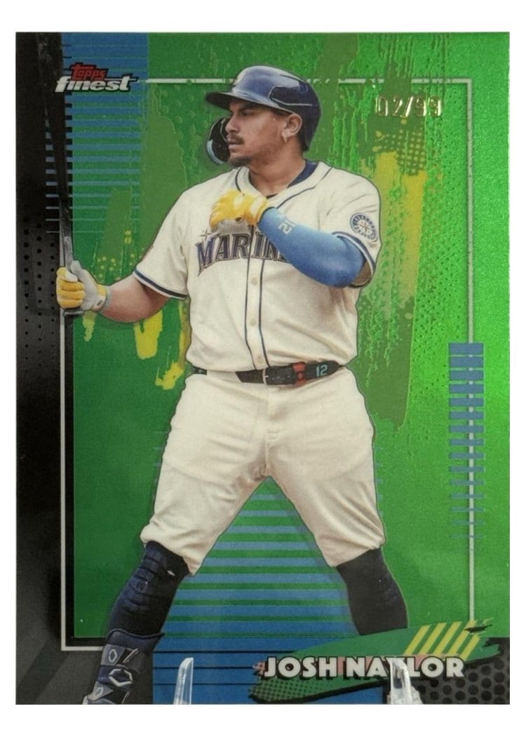 2026 Topps Finest Josh Naylor #78 card