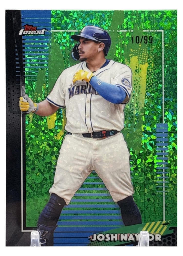2026 Topps Finest Josh Naylor #78 card