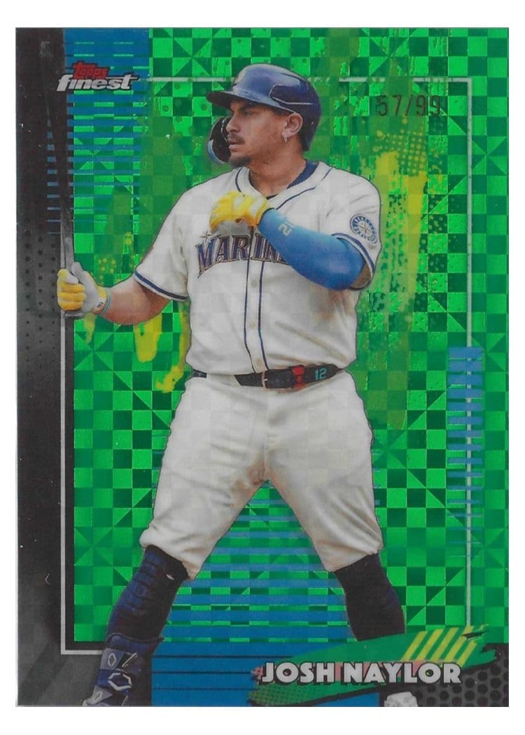 2026 Topps Finest Josh Naylor #78 card
