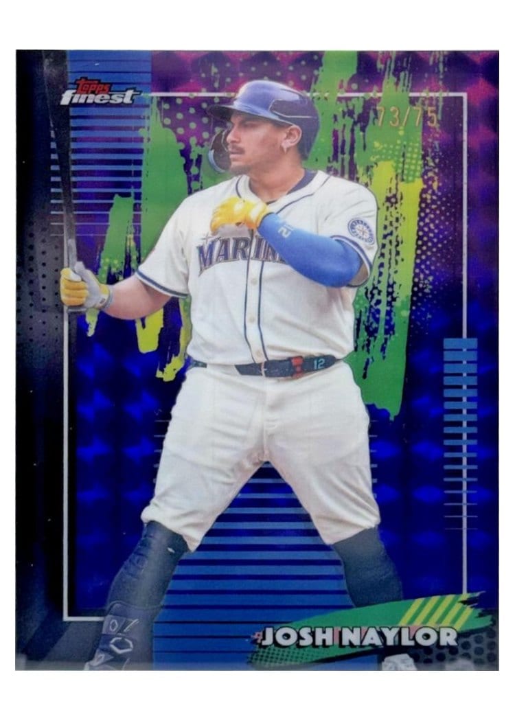 2026 Topps Finest Josh Naylor #78 card