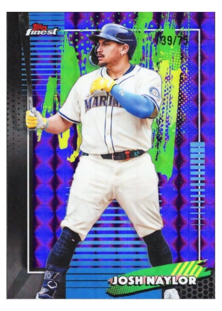 2026 Topps Finest Josh Naylor #78 card
