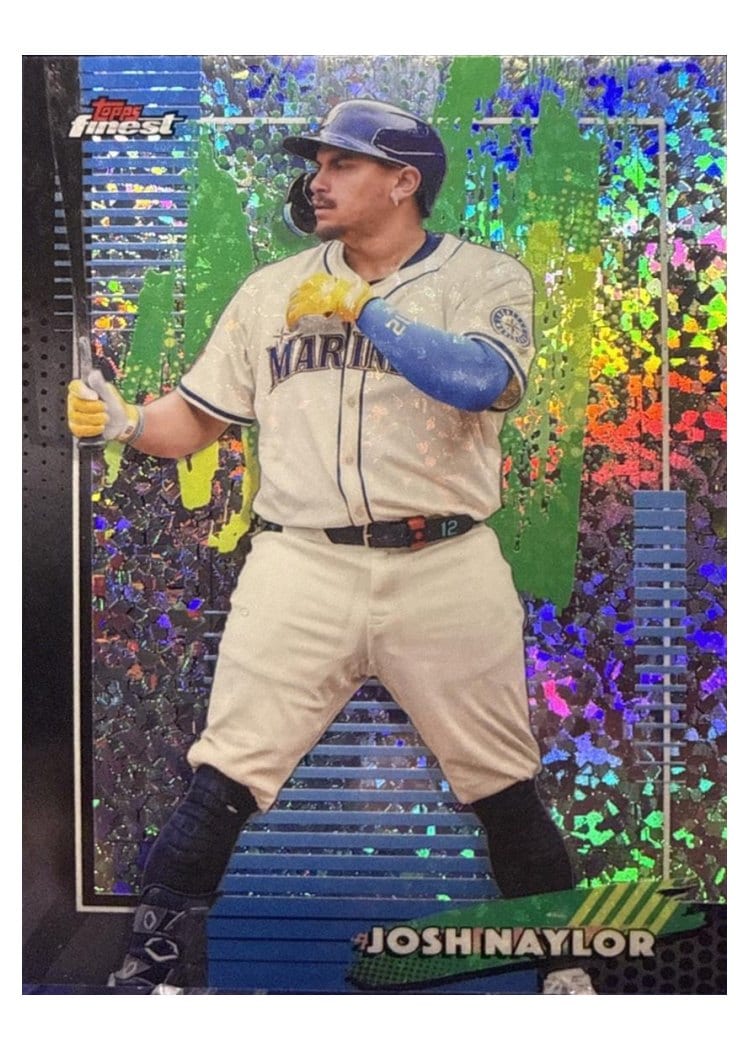 2026 Topps Finest Josh Naylor #78 card