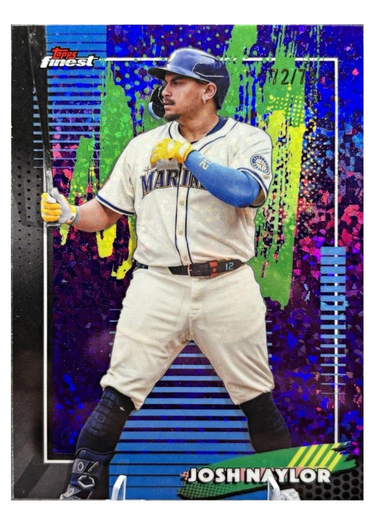 2026 Topps Finest Josh Naylor #78 card