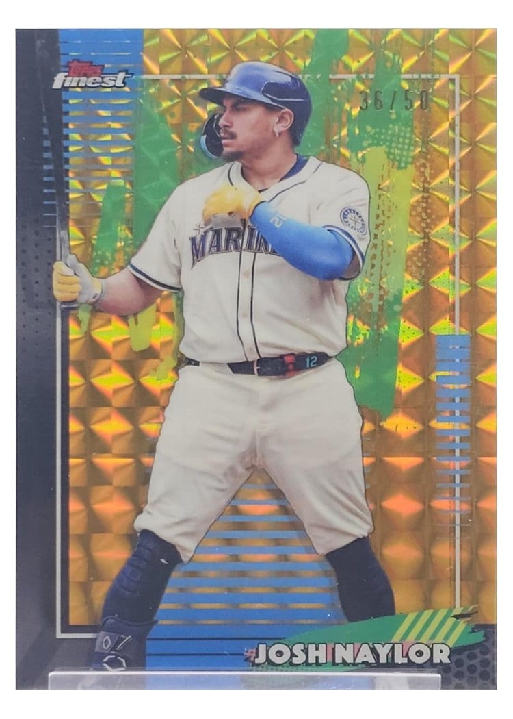 2026 Topps Finest Josh Naylor #78 card