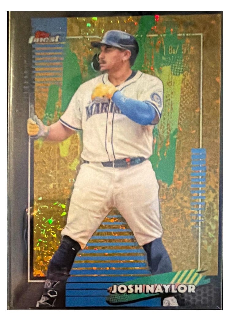 2026 Topps Finest Josh Naylor #78 card