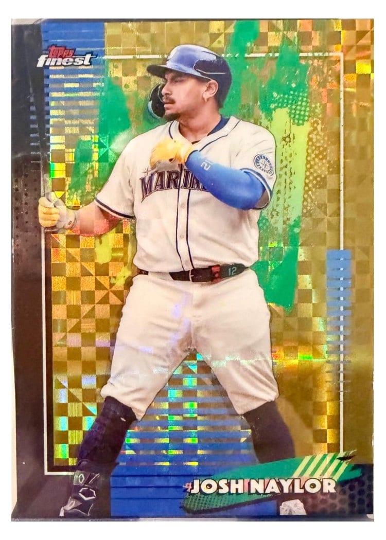 2026 Topps Finest Josh Naylor #78 card
