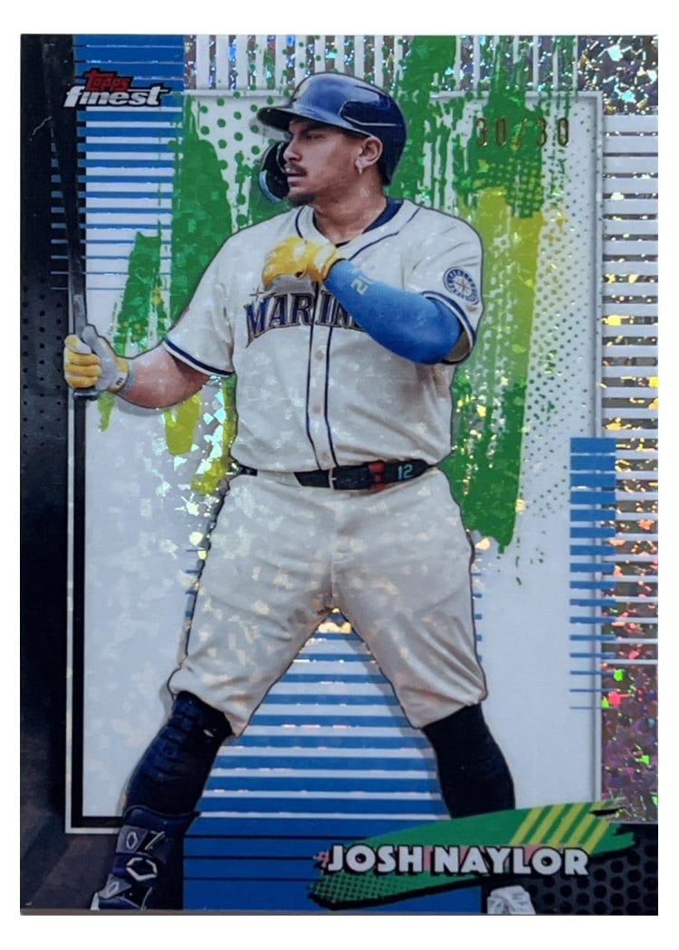 2026 Topps Finest Josh Naylor #78 card