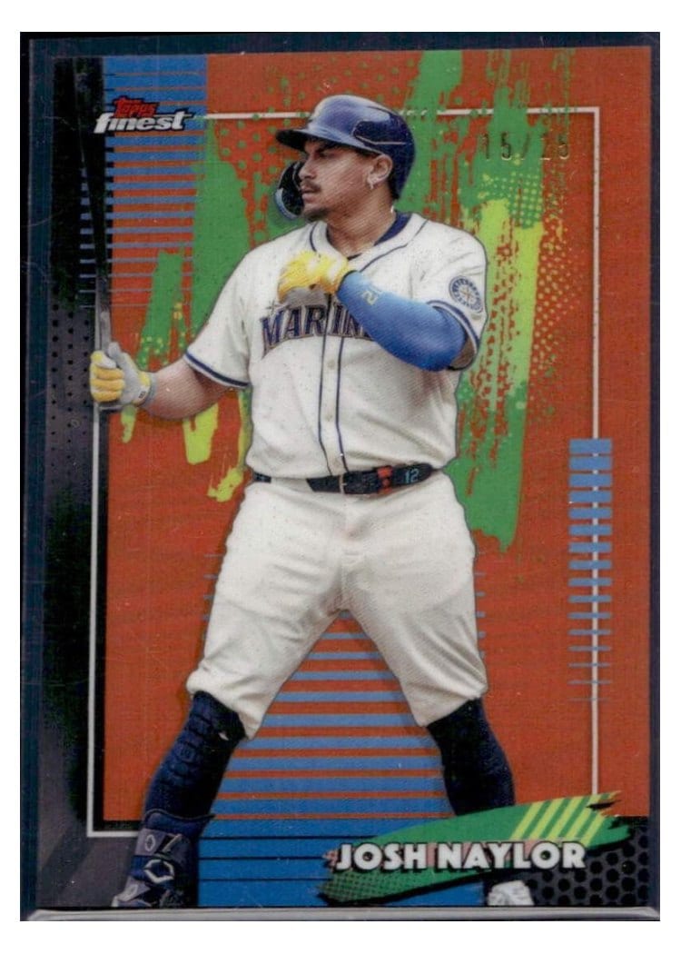 2026 Topps Finest Josh Naylor #78 card