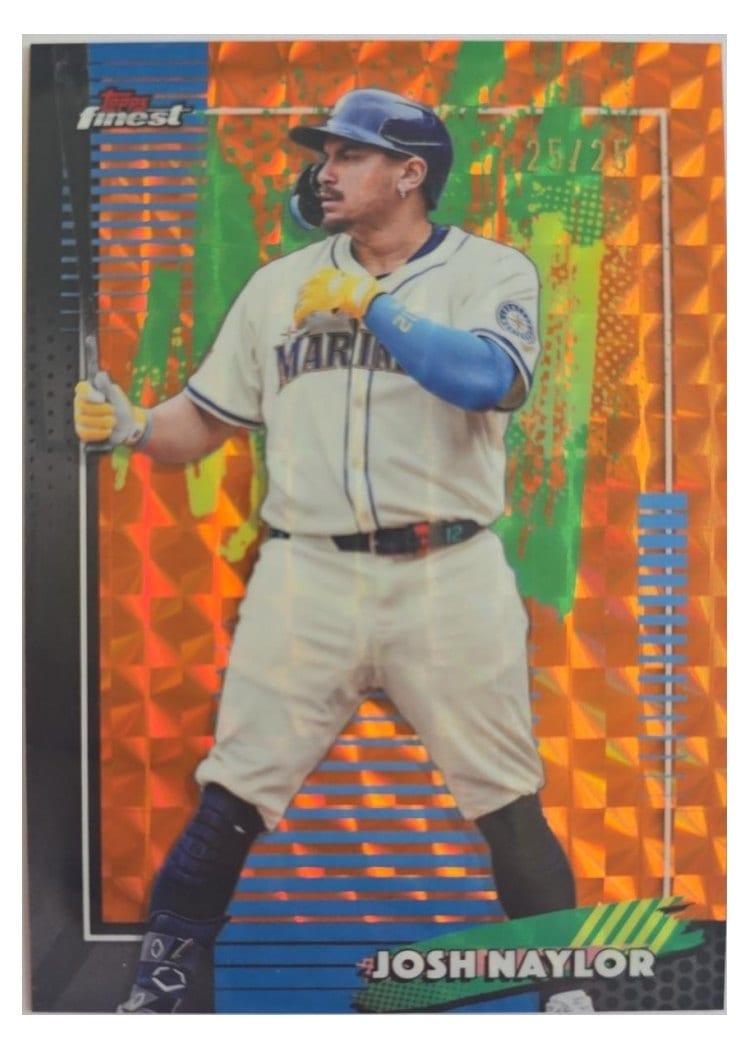 2026 Topps Finest Josh Naylor #78 card