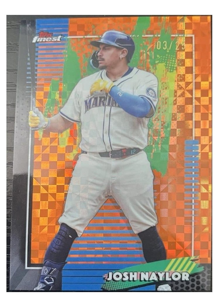 2026 Topps Finest Josh Naylor #78 card
