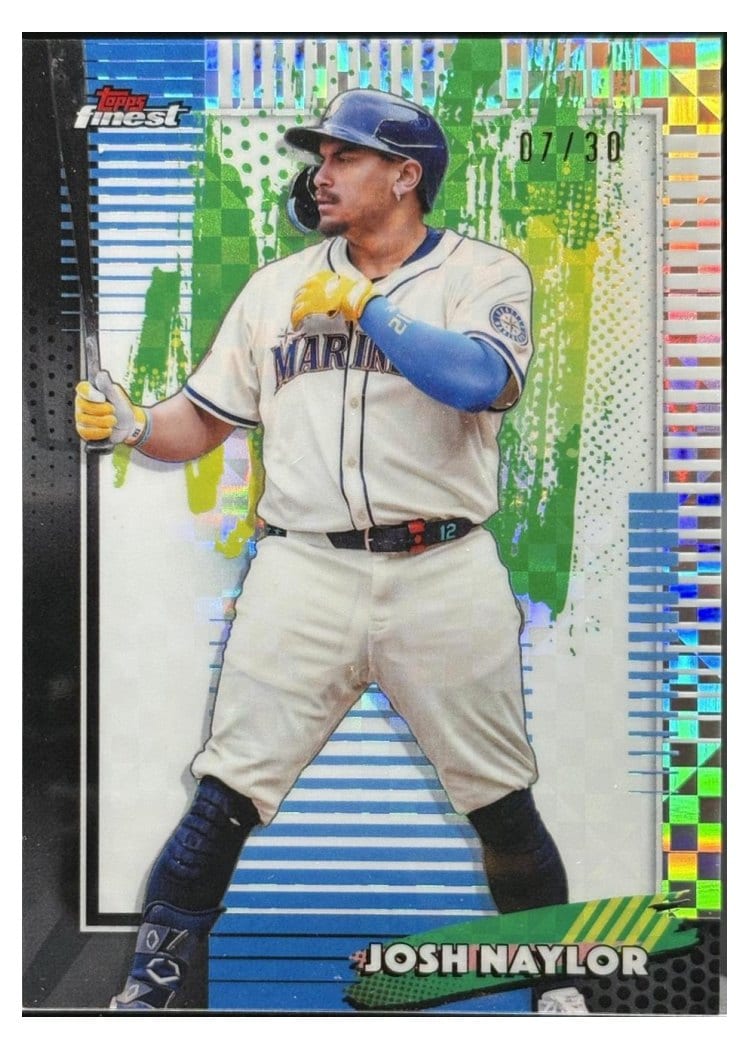 2026 Topps Finest Josh Naylor #78 card