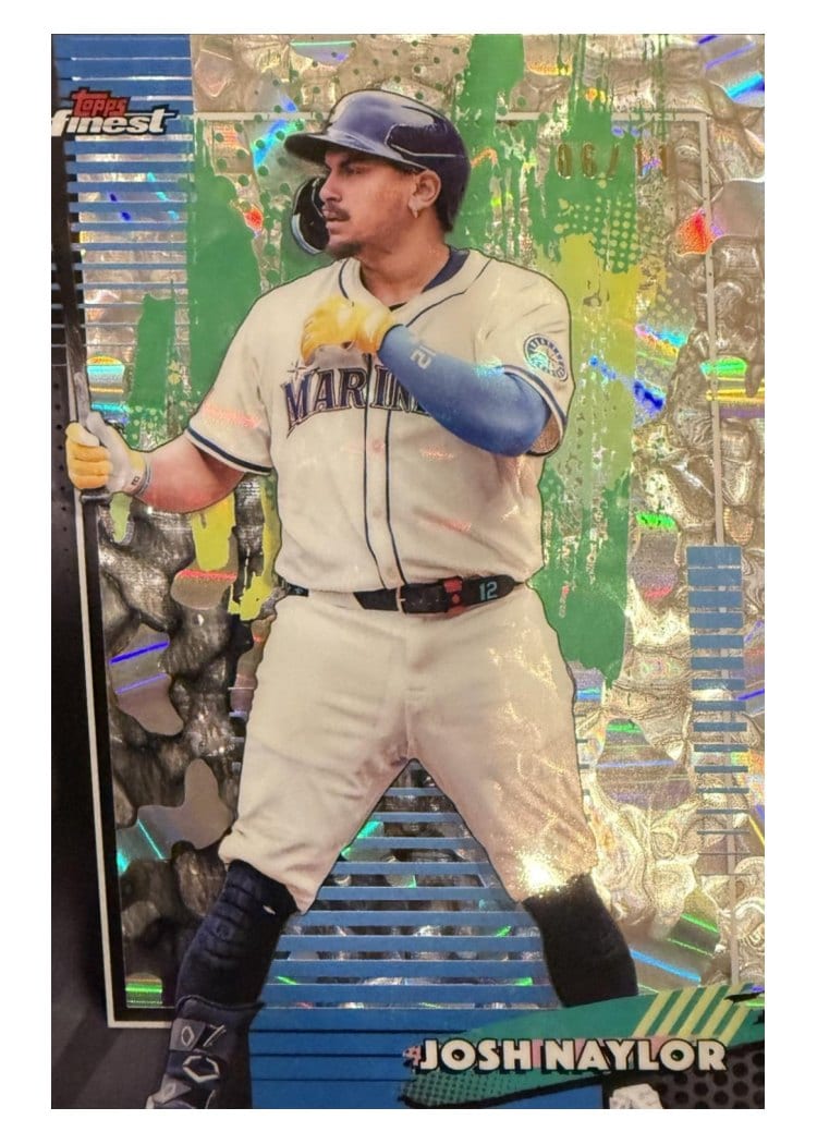 2026 Topps Finest Josh Naylor #78 card