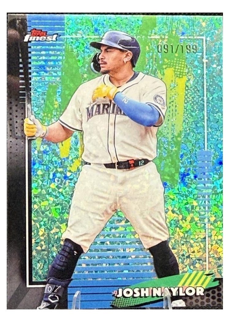 2026 Topps Finest Josh Naylor #78 card