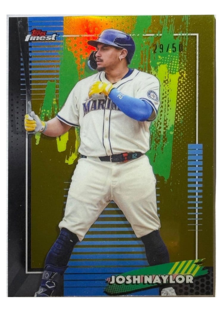 2026 Topps Finest Josh Naylor #78 card