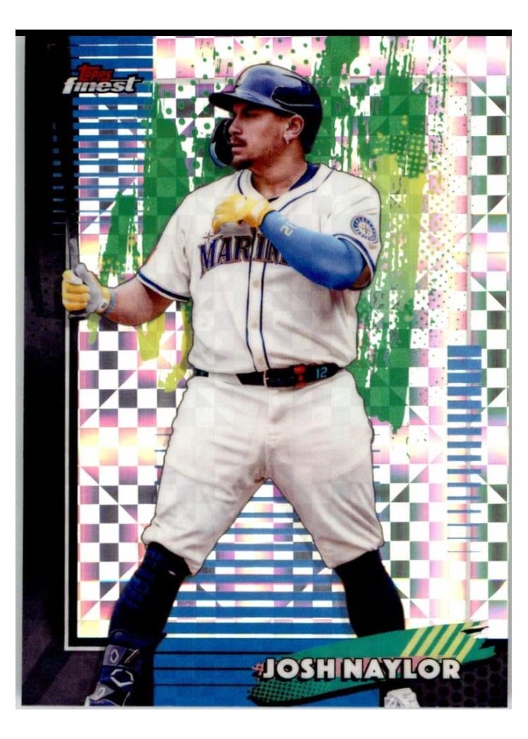 2026 Topps Finest Josh Naylor #78 card