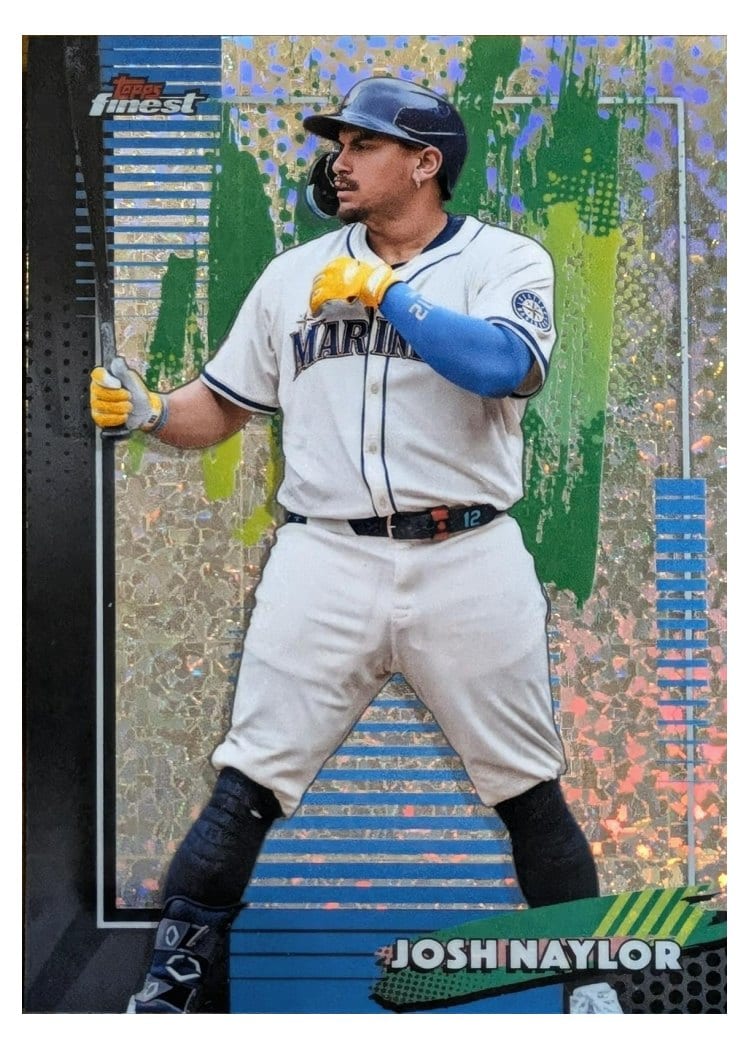 2026 Topps Finest Josh Naylor #78 card