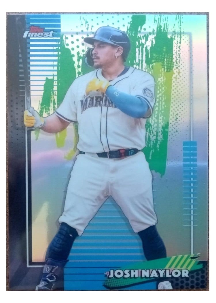 2026 Topps Finest Josh Naylor #78 card