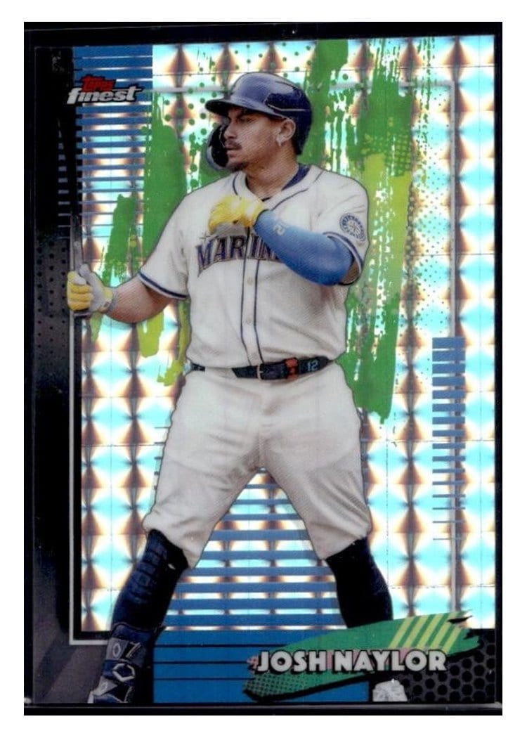 2026 Topps Finest Josh Naylor #78 card