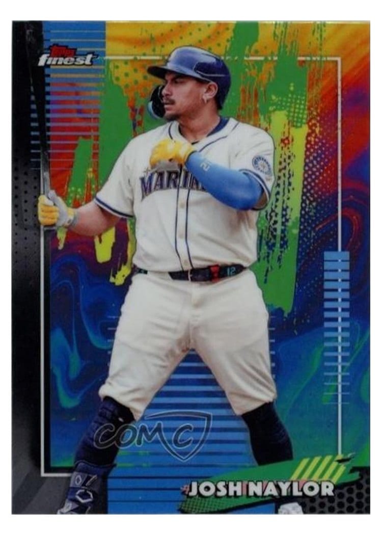 2026 Topps Finest Josh Naylor #78 card