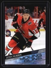 2020 Upper Deck Josh Norris #209 card
