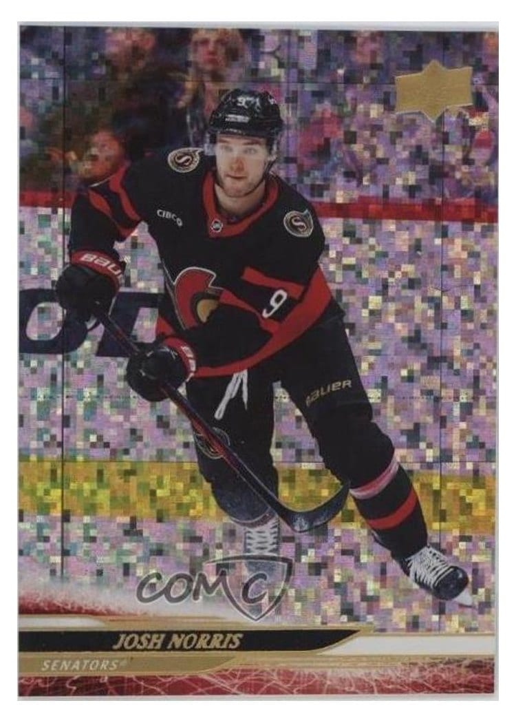 2024-25 Upper Deck Base Set Josh Norris #132 card