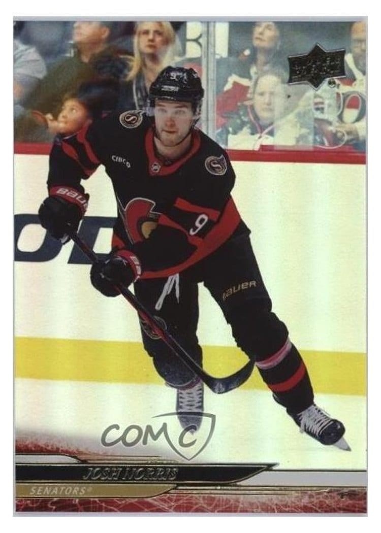 2024-25 Upper Deck Base Set Josh Norris #132 card