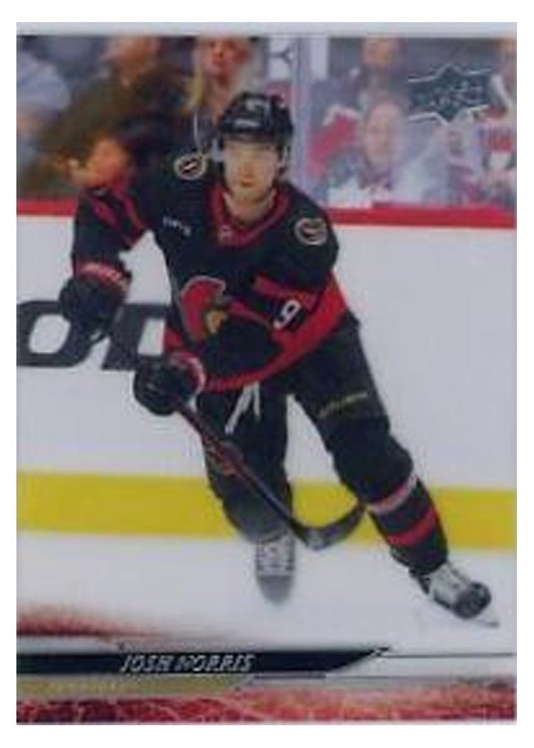 2024-25 Upper Deck Base Set Josh Norris #132 card