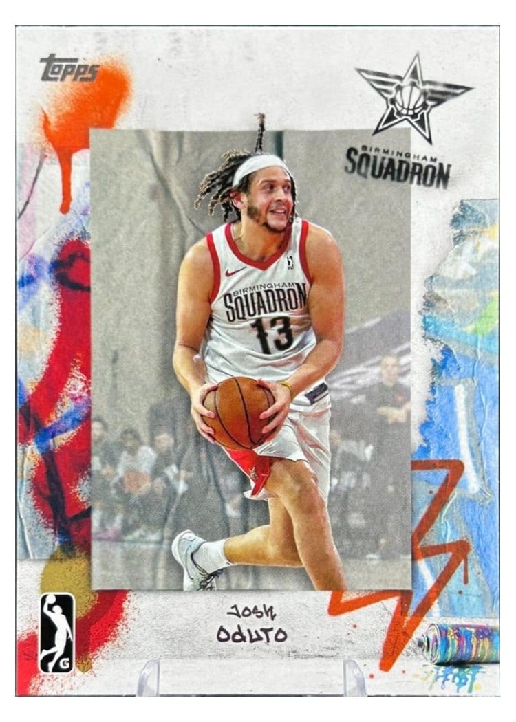 2024-25 Topps G-League Base Set Josh Oduro #7 card