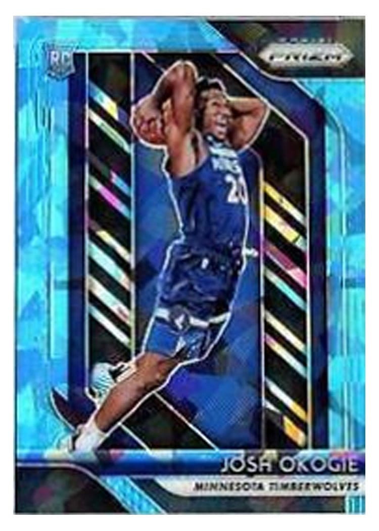 2018-19 Panini Prizm Base Set Josh Okogie #37 card
