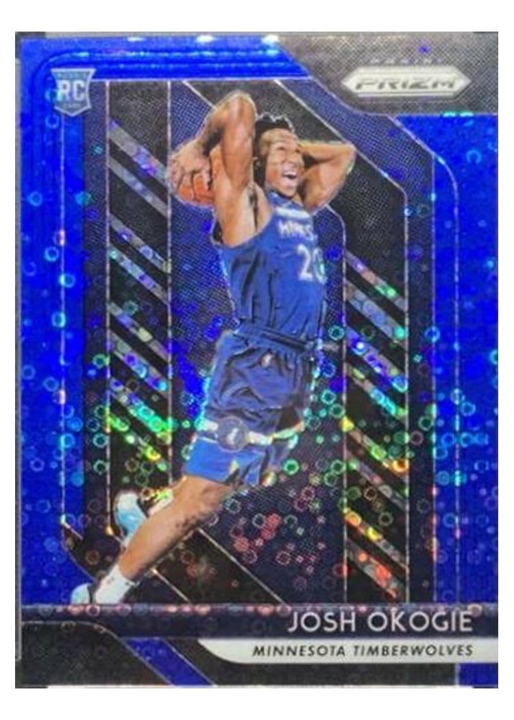 2018-19 Panini Prizm Base Set Josh Okogie #37 card